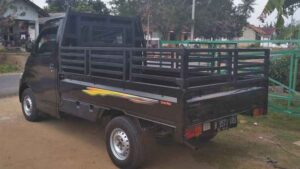 rental mobil bak terbuka