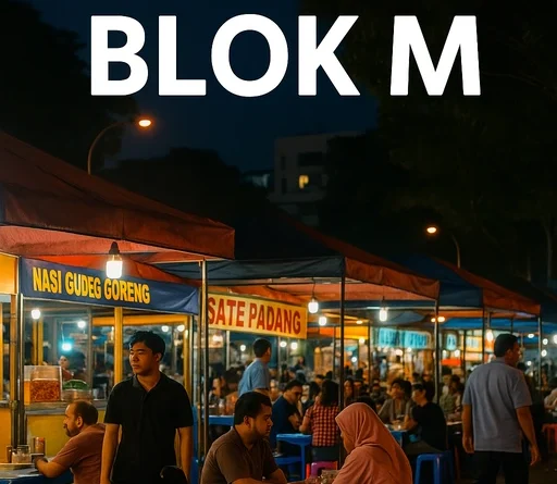 Kuliner Blok M