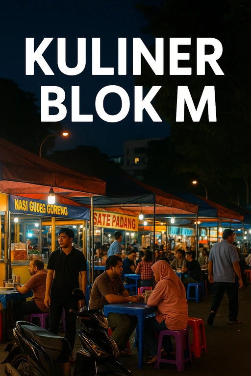 Kuliner Blok M, Surga Gastronomi di Jantung Jakarta Selatan