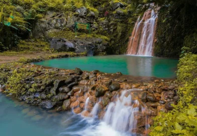 air terjun di semarang