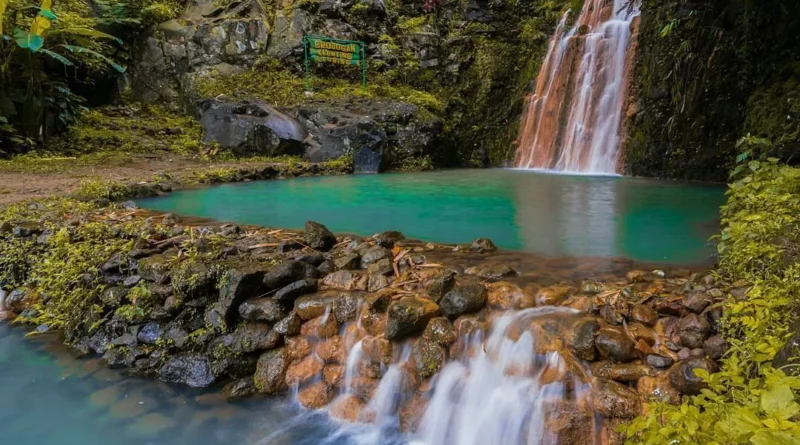 air terjun di semarang
