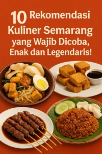 rekomendasi kuliner semarang
