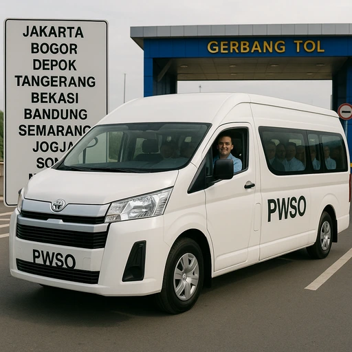 Panduan Lengkap Rental Hiace Semarang untuk Perjalanan Rombongan Anda