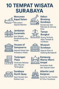 tempat wisata surabaya