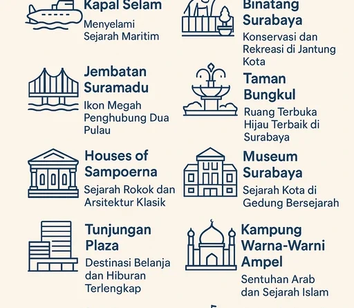tempat wisata surabaya
