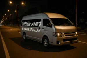 travel jakarta cirebon berangkat malam