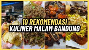 kuliner malam bandung