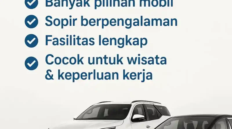 rental mobil cilacap