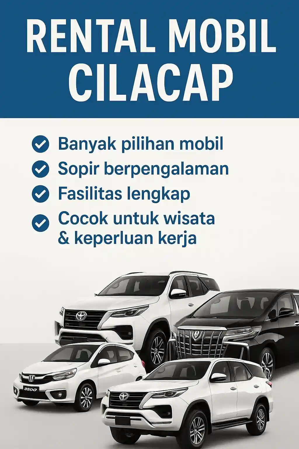 Rental Mobil Cilacap Harga Termurah 100k Untuk Wisata dan Bisnis