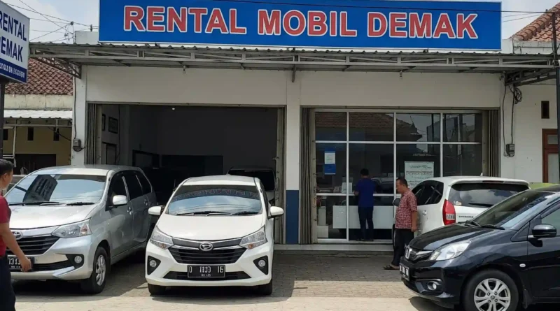 rental mobil demak
