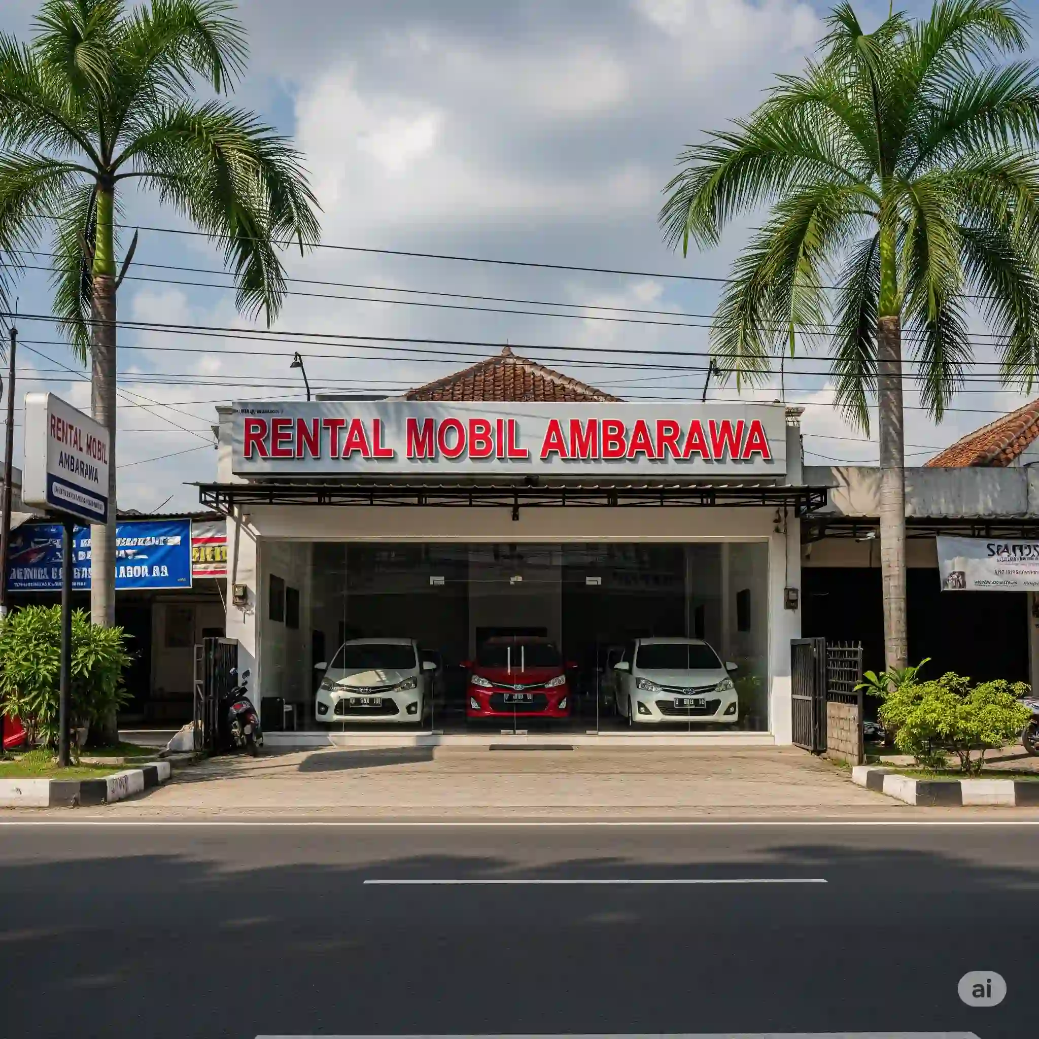 Rental Mobil Ambarawa Lepas Kunci Murah 100k