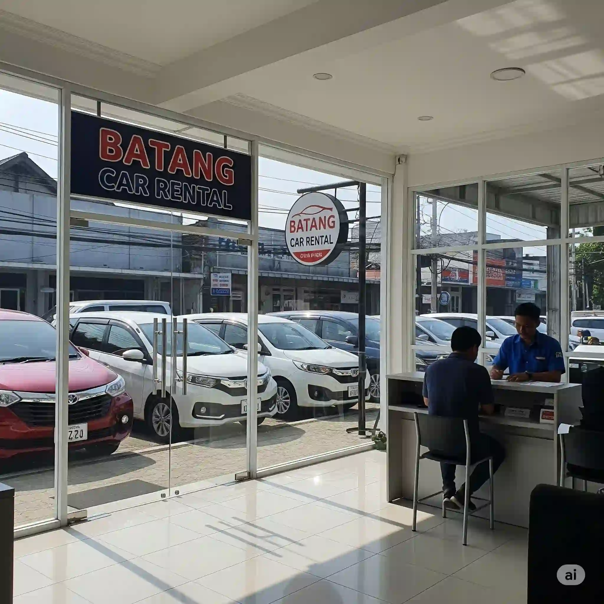Rental Mobil Batang Murah 100k Lepas Kunci dan Sewa Sopir