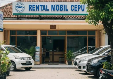 rental mobil cepu