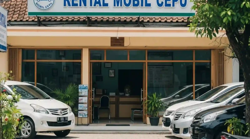 rental mobil cepu