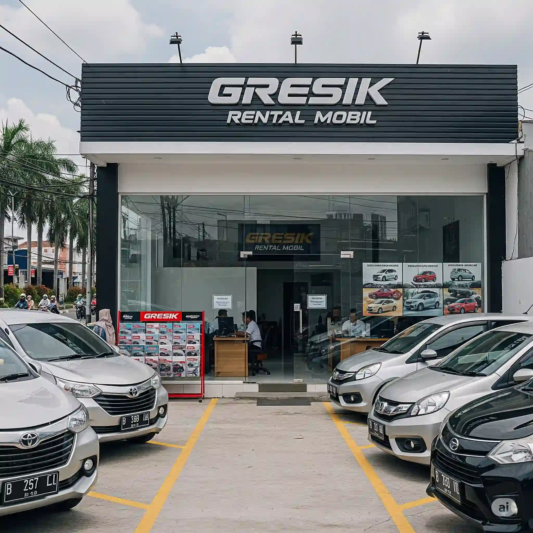Rental Mobil Gresik Murah 100k Lepas Kunci dan Sewa Sopir
