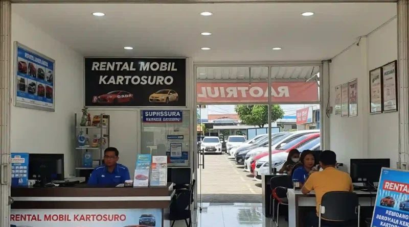 rental mobil kartosuro