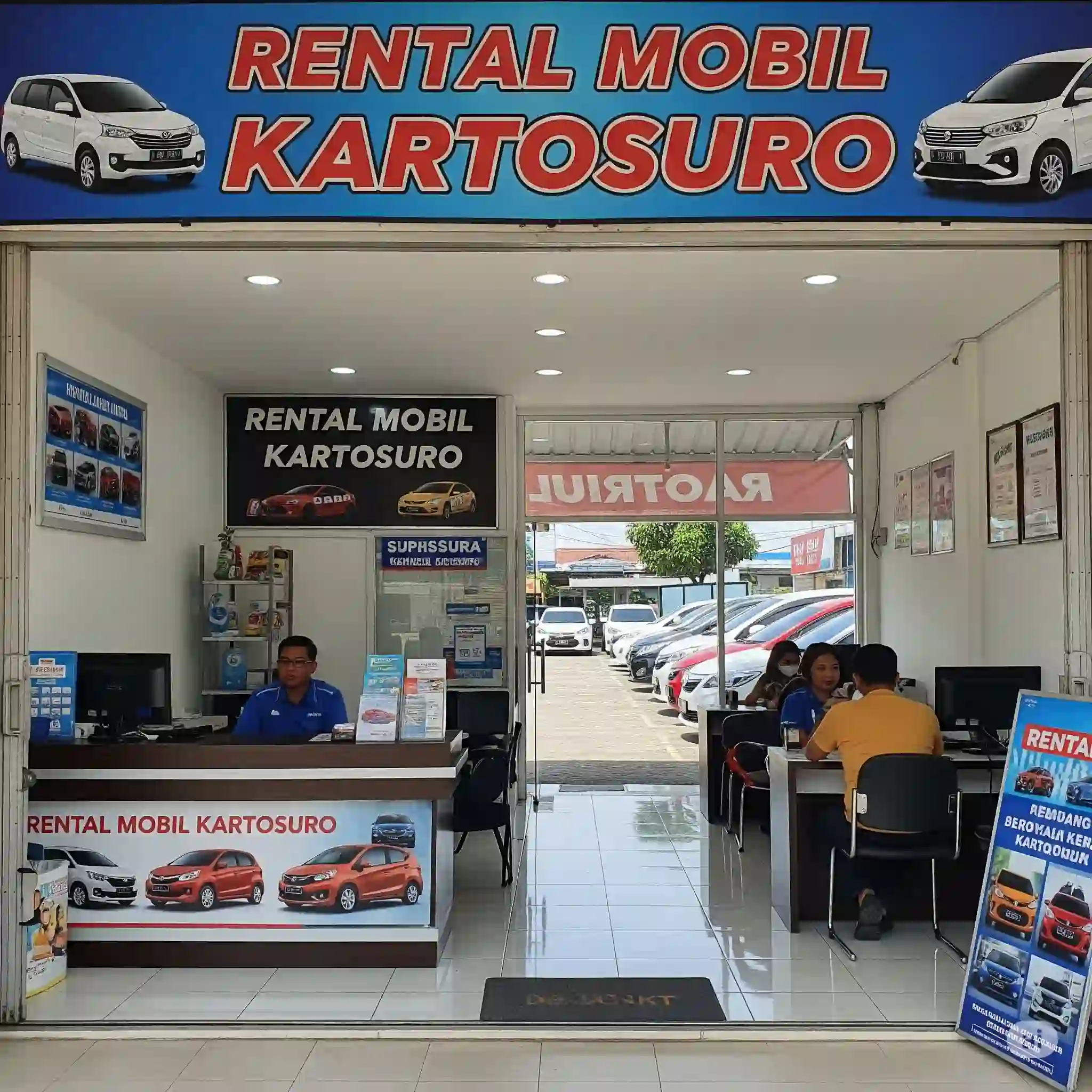 Rental Mobil Kartosuro Murah Lepas Kunci dan Sewa Supir