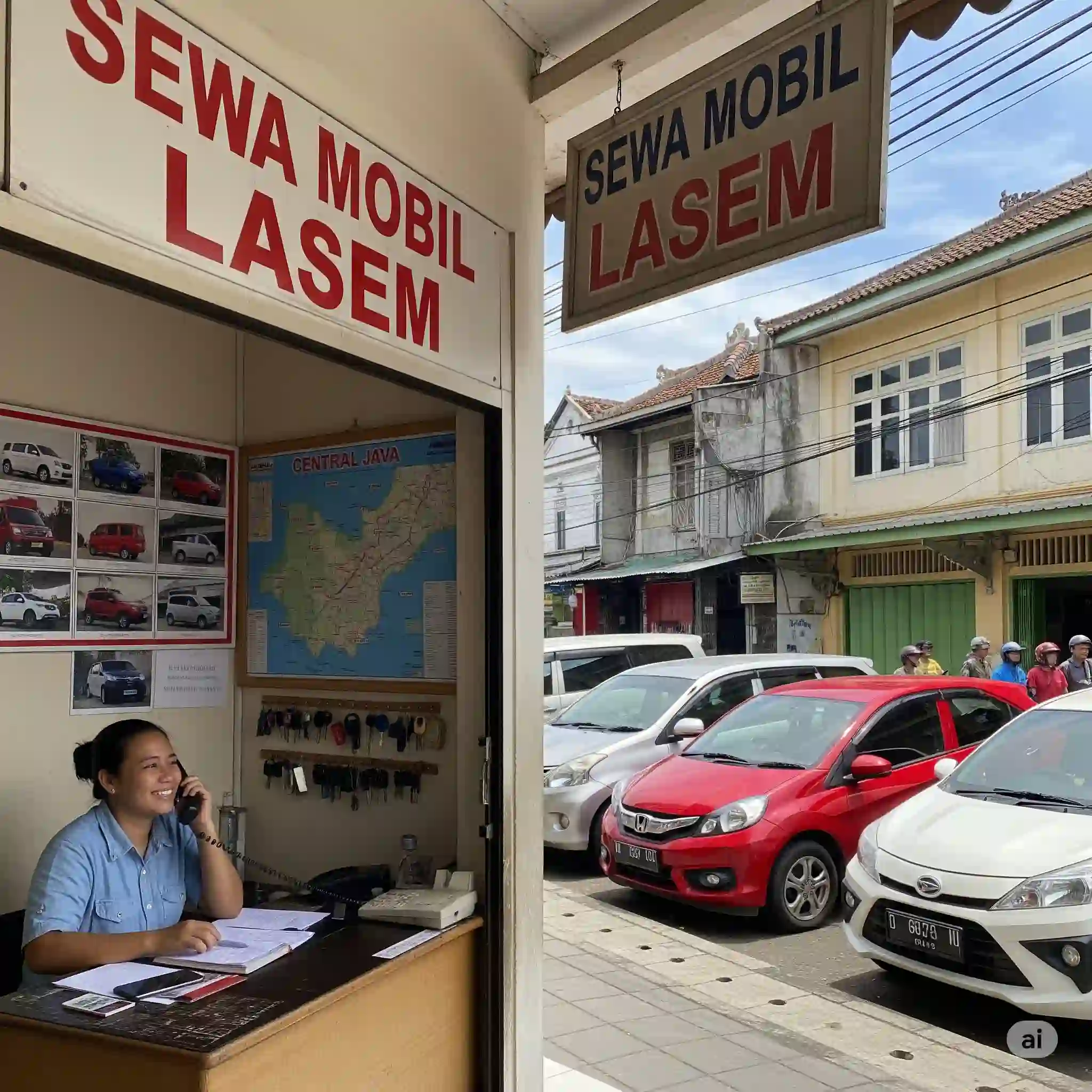 Rental Mobil Lasem Murah 100k Sewa Sopir dan Lepas Kunci