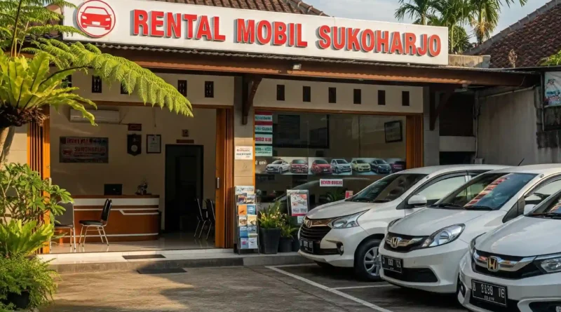 rental mobil sukoharjo