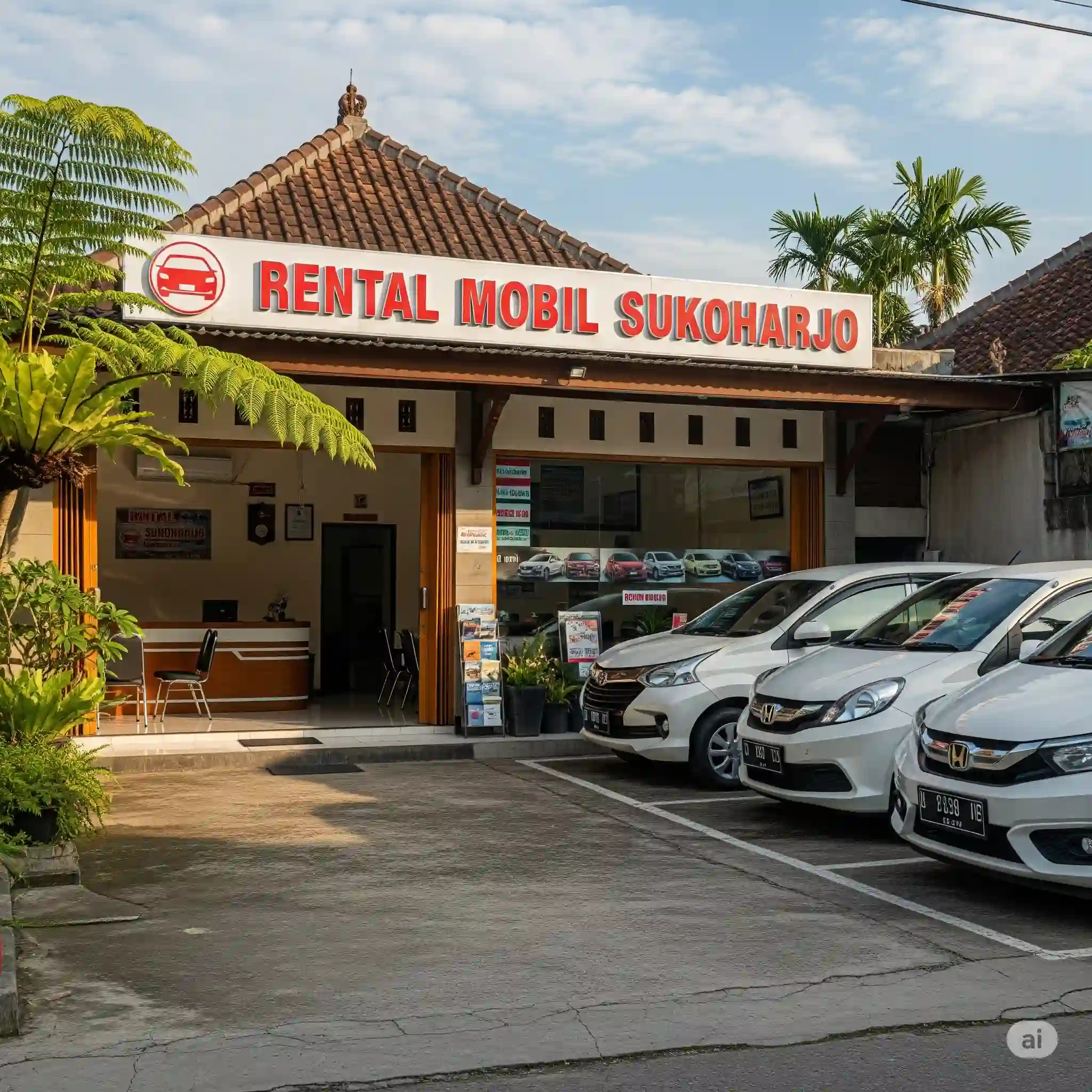 Rental Mobil Sukoharjo Murah 100 Ribu All In