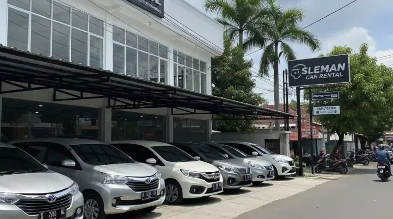 rental mobil sleman