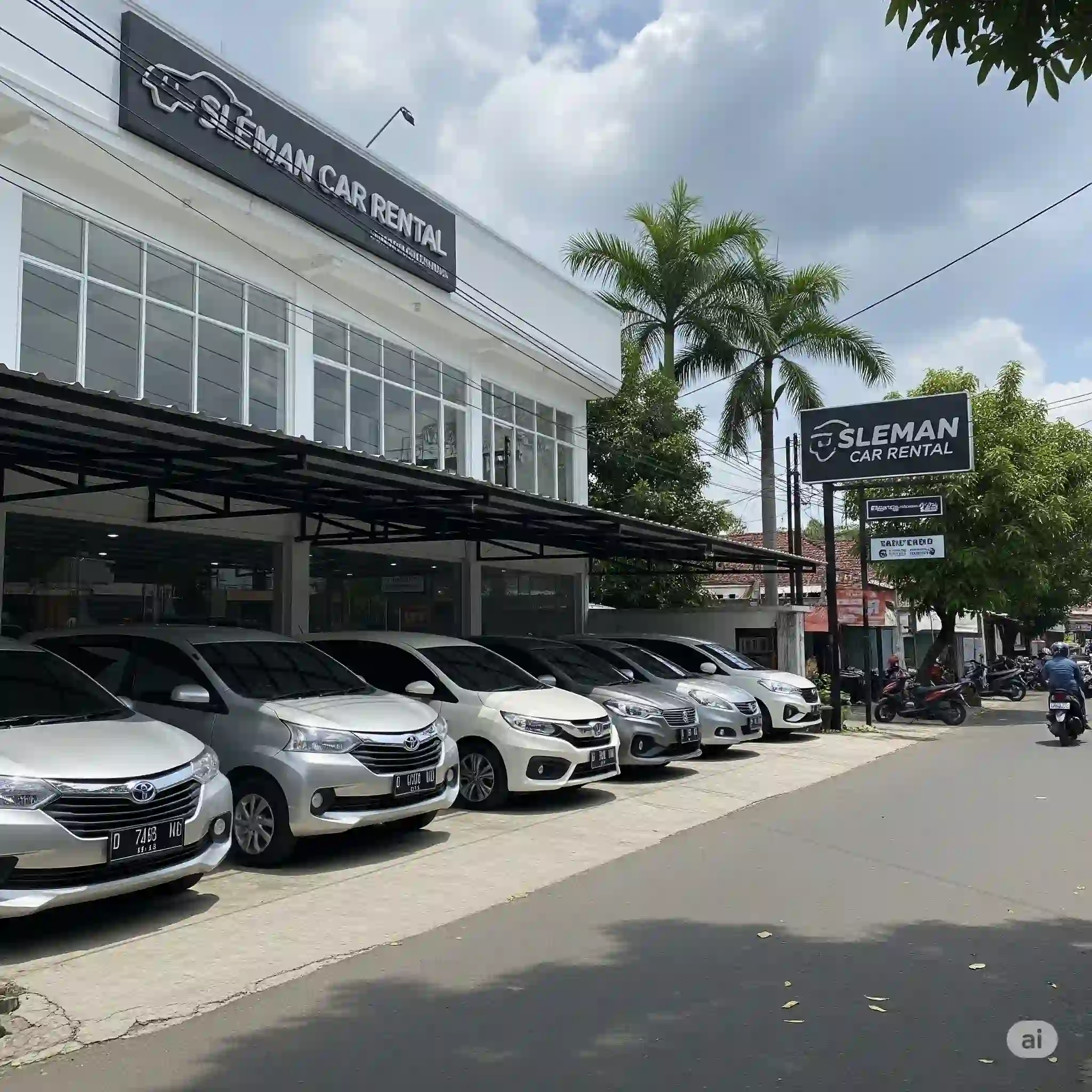 Rental Mobil Sleman 100 Ribuan Lepas Kunci All In