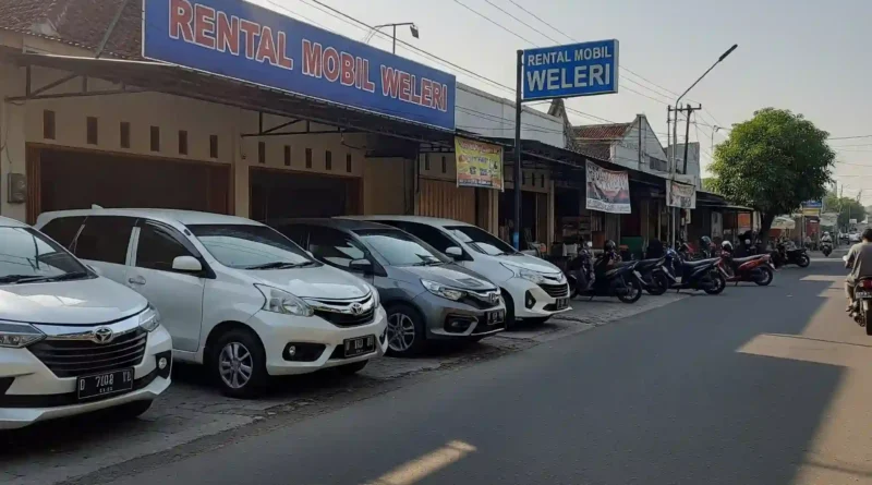 rental mobil weleri