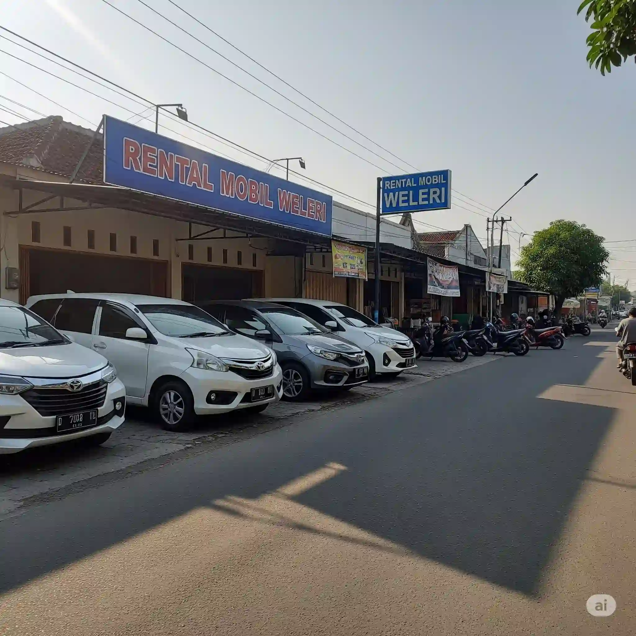 Rental Mobil Weleri Murah Lepas Kunci dan Sewa Sopir 100k